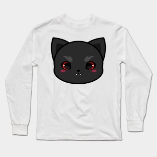 Cute werecat Long Sleeve T-Shirt